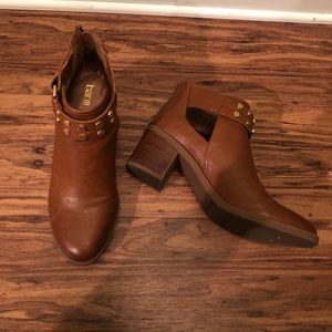 Leather Booties by Bar iii